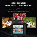 กล้องมินิ Y3000 ความละเอียด 1080P HD พร้อมหน้าจอ กล้องดิจิตอลพกพาแนวย้อนยุค สำหรับเดินทาง Vlog นักเรียน กล้องขนาดเล็ก Y4000