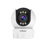 ระบบกล้องรักษาความปลอดภัยบ้านไร้สาย SriHome SH046 ความละเอียด 4.0 ล้านพิกเซล FHD ประหยัดพลังงาน, SH046