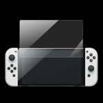 OIVO IV-SW160 ฟิล์มกระจกนิรภัยความหนา 0.33 มม. ความแข็ง 9H สำหรับ Nintendo Switch OLED, IV-SW160