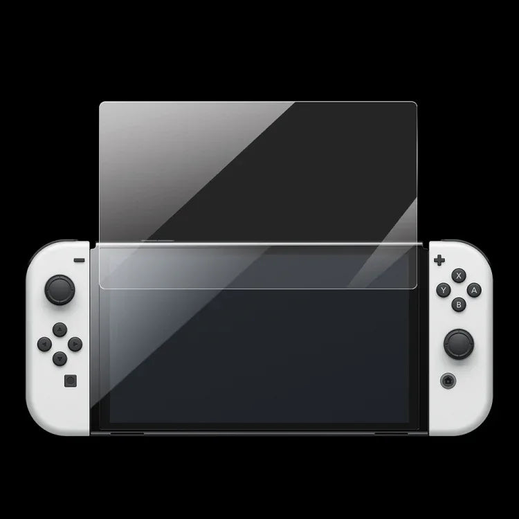 OIVO IV-SW160 ฟิล์มกระจกนิรภัยความหนา 0.33 มม. ความแข็ง 9H สำหรับ Nintendo Switch OLED, IV-SW160