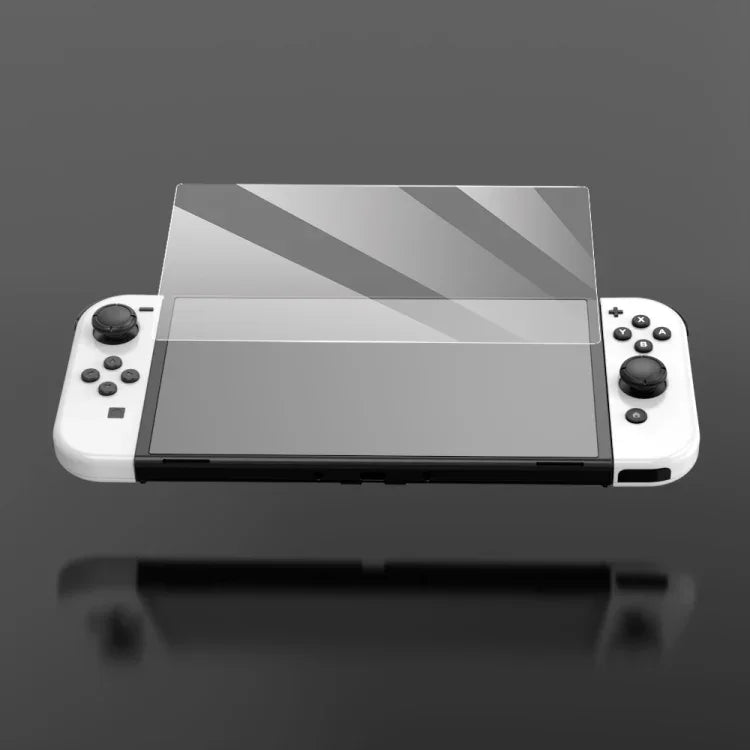 OIVO IV-SW160 ฟิล์มกระจกนิรภัยความหนา 0.33 มม. ความแข็ง 9H สำหรับ Nintendo Switch OLED, IV-SW160
