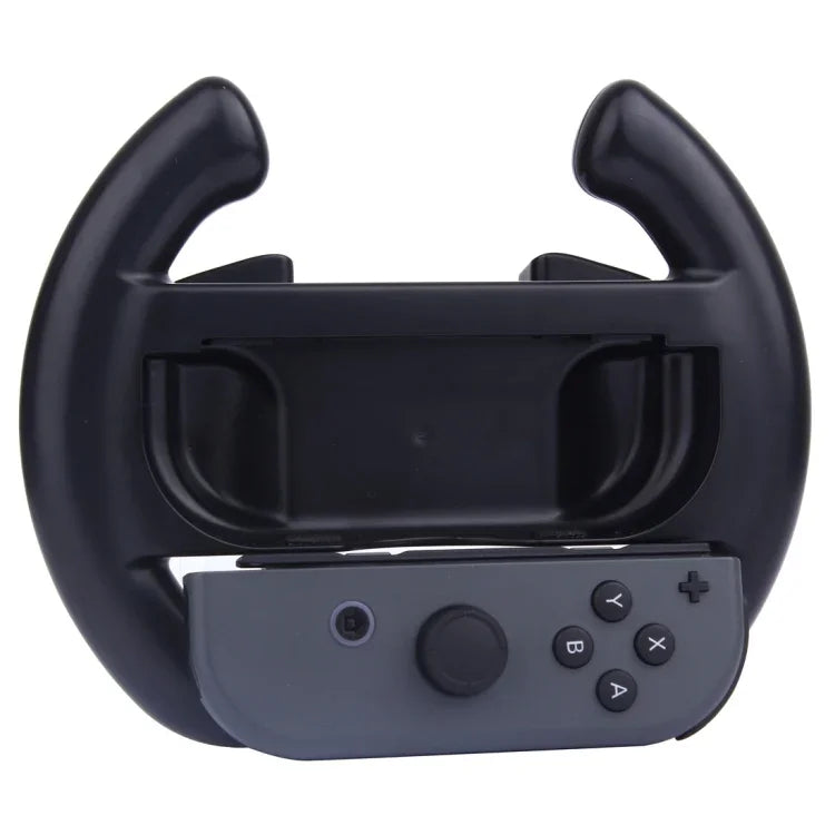 พวงมาลัยเกมครึ่งวงกลมสำหรับจอยคอน Nintendo Switch (ไม่รวมจอยคอน)