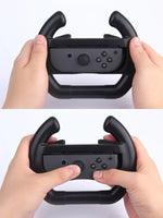 พวงมาลัยเกมครึ่งวงกลมสำหรับจอยคอน Nintendo Switch (ไม่รวมจอยคอน)