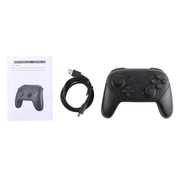 จอยคอนเกมโปรไร้สายสำหรับ Nintendo Switch, สำหรับ Nintendo-Switch (สีดำ)