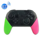 จอยคอนเกมโปรไร้สายพร้อมฟังก์ชันสั่นและจับภาพหน้าจอสำหรับ Nintendo Switch (สีเขียวชมพู), สำหรับ Nintendo-Switch (สีเขียวชมพู)