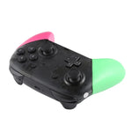 จอยคอนเกมโปรไร้สายพร้อมฟังก์ชันสั่นและจับภาพหน้าจอสำหรับ Nintendo Switch (สีเขียวชมพู), สำหรับ Nintendo-Switch (สีเขียวชมพู)