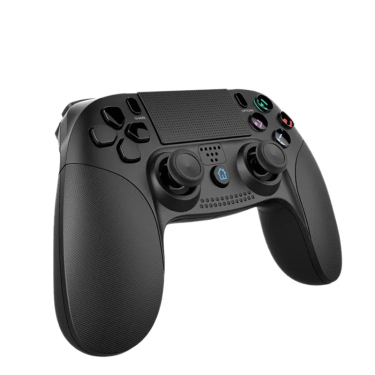 จอยเกมไร้สายสำหรับคอมพิวเตอร์ มอเตอร์คู่ สำหรับ PS4 / PS3, XB-006 สีดำ