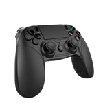 จอยเกมไร้สายสำหรับคอมพิวเตอร์ มอเตอร์คู่ สำหรับ PS4 / PS3, XB-006 สีดำ