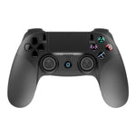 จอยเกมไร้สายสำหรับคอมพิวเตอร์ มอเตอร์คู่ สำหรับ PS4 / PS3, XB-006 สีดำ