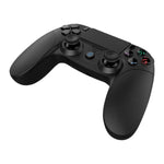 จอยเกมไร้สายสำหรับคอมพิวเตอร์ มอเตอร์คู่ สำหรับ PS4 / PS3, XB-006 สีดำ