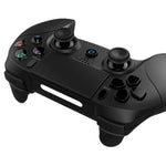 จอยเกมไร้สายสำหรับคอมพิวเตอร์ มอเตอร์คู่ สำหรับ PS4 / PS3, XB-006 สีดำ