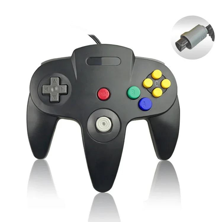 จอยเกมมีสายสำหรับ Nintendo N64