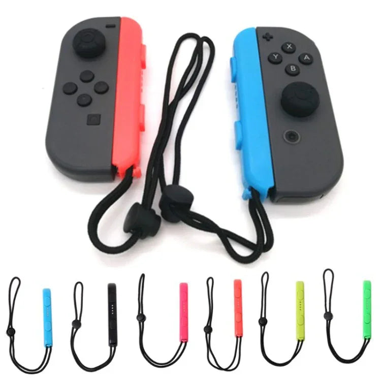 สายคล้องข้อมือ 1 คู่ อุปกรณ์เสริมเกมสำหรับ Nintendo Switch Joy-Con