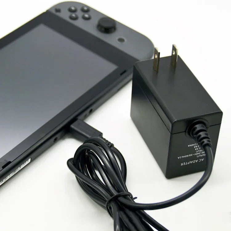 อะแดปเตอร์ชาร์จเร็วสำหรับ Nintendo Switch ชาร์จเร็ว