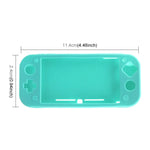 เคสซิลิโคนปกป้องเต็มรูปแบบพร้อมฟิล์มกันรอยหน้าจอสำหรับ Switch Lite จาก iPLAY