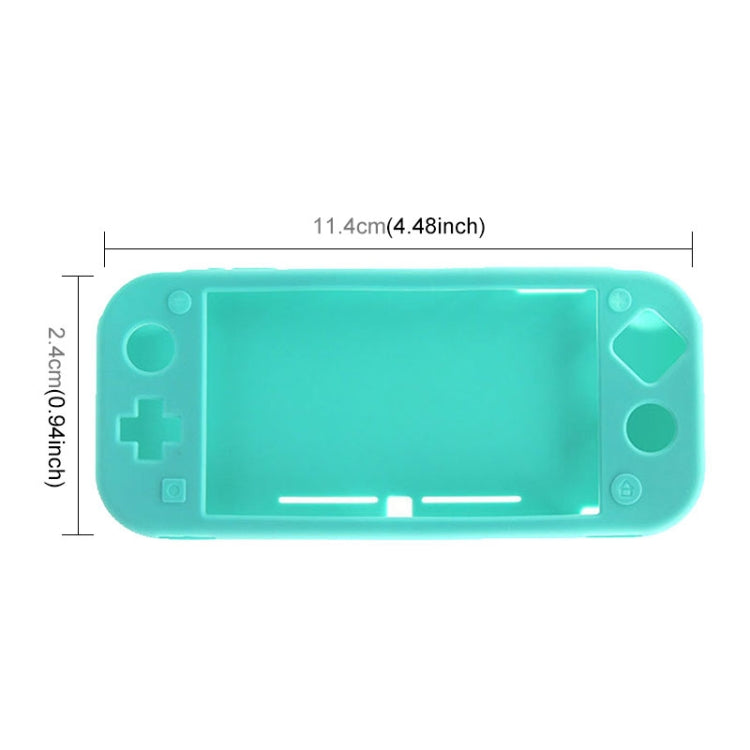 เคสซิลิโคนปกป้องเต็มรูปแบบพร้อมฟิล์มกันรอยหน้าจอสำหรับ Switch Lite จาก iPLAY