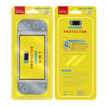 เคสซิลิโคนปกป้องเต็มรูปแบบพร้อมฟิล์มกันรอยหน้าจอสำหรับ Switch Lite จาก iPLAY