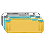 เคสซิลิโคนปกป้องเต็มรูปแบบพร้อมฟิล์มกันรอยหน้าจอสำหรับ Switch Lite จาก iPLAY