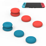 ฝาครอบปุ่มคันโยกเกมแพดซ้าย + ขวาสำหรับ Switch สำหรับ Switch(สีดำ), สำหรับ Switch(สีน้ำเงิน + สีม่วงแดง), สำหรับ Switch(สีเขียว+แดง), สำหรับ Switch(สีแดง)