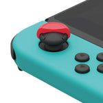 ฝาครอบปุ่มคันโยกเกมแพดซ้าย + ขวาสำหรับ Switch สำหรับ Switch(สีดำ), สำหรับ Switch(สีน้ำเงิน + สีม่วงแดง), สำหรับ Switch(สีเขียว+แดง), สำหรับ Switch(สีแดง)