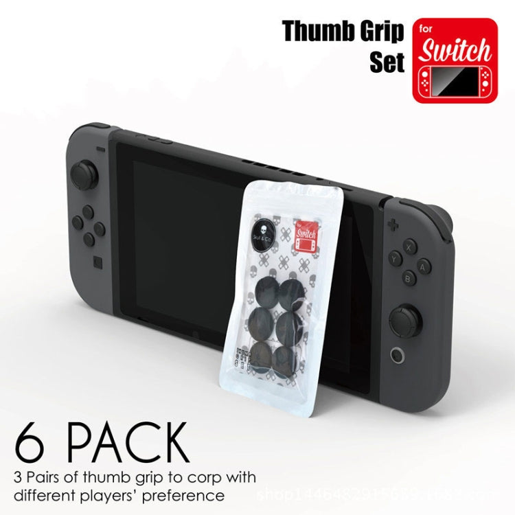 ฝาครอบปุ่มคันโยกเกมแพดซ้าย + ขวาสำหรับ Switch สำหรับ Switch(สีดำ), สำหรับ Switch(สีน้ำเงิน + สีม่วงแดง), สำหรับ Switch(สีเขียว+แดง), สำหรับ Switch(สีแดง)