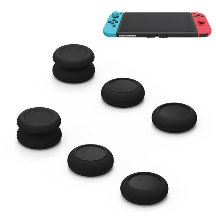 ฝาครอบปุ่มคันโยกเกมแพดซ้าย + ขวาสำหรับ Switch สำหรับ Switch(สีดำ), สำหรับ Switch(สีน้ำเงิน + สีม่วงแดง), สำหรับ Switch(สีเขียว+แดง), สำหรับ Switch(สีแดง)