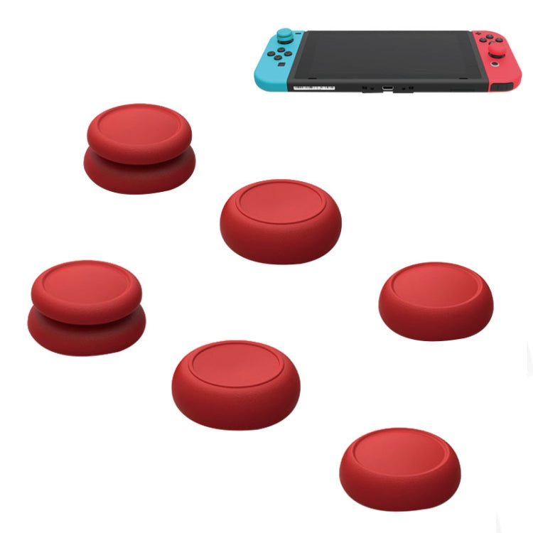 ฝาครอบปุ่มคันโยกเกมแพดซ้าย + ขวาสำหรับ Switch สำหรับ Switch(สีดำ), สำหรับ Switch(สีน้ำเงิน + สีม่วงแดง), สำหรับ Switch(สีเขียว+แดง), สำหรับ Switch(สีแดง)