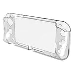 ฝาครอบป้องกัน PC ใสเป็นมิตรกับสิ่งแวดล้อมสำหรับ Nintendo Switch Lite ฝาครอบป้องกัน PC
