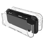 ฝาครอบป้องกัน PC ใสเป็นมิตรกับสิ่งแวดล้อมสำหรับ Nintendo Switch Lite ฝาครอบป้องกัน PC