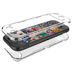 ฝาครอบป้องกัน PC ใสเป็นมิตรกับสิ่งแวดล้อมสำหรับ Nintendo Switch Lite ฝาครอบป้องกัน PC