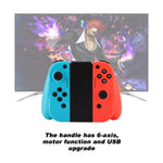จอยเกมไร้สายบลูทูธสำหรับซ้ายและขวา สำหรับ Switch Joy-Con