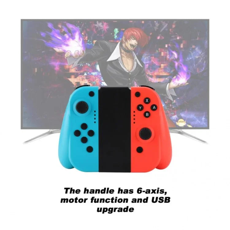 จอยเกมไร้สายบลูทูธสำหรับซ้ายและขวา สำหรับ Switch Joy-Con