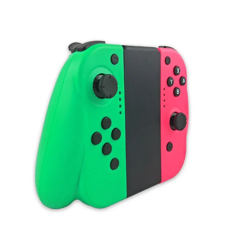 จอยเกมไร้สายบลูทูธสำหรับซ้ายและขวา สำหรับ Switch Joy-Con