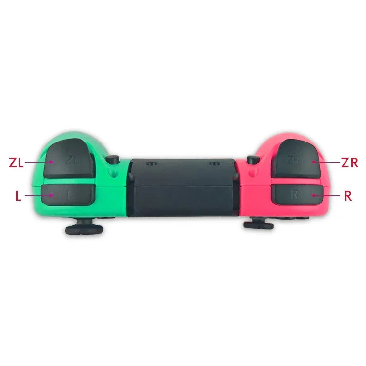 จอยเกมไร้สายบลูทูธสำหรับซ้ายและขวา สำหรับ Switch Joy-Con