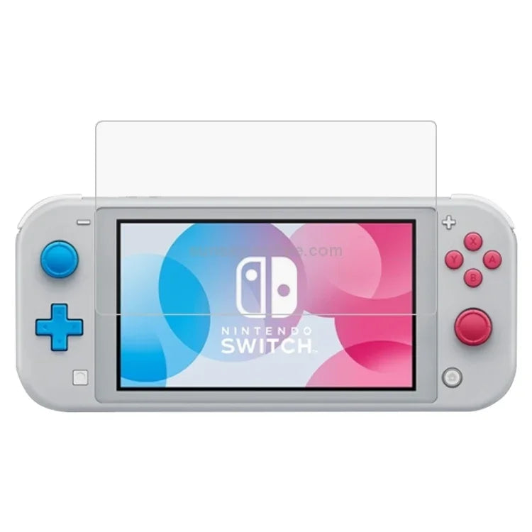 ฟิล์มกระจกนิรภัยกันรอยขีดข่วน 9H ความคมชัดสูงสำหรับ Switch Lite, สำหรับ Switch Lite