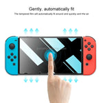 ฟิล์มกระจกนิรภัยกันรอยขีดข่วน 9H ความคมชัดสูงสำหรับ Switch Lite, สำหรับ Switch Lite