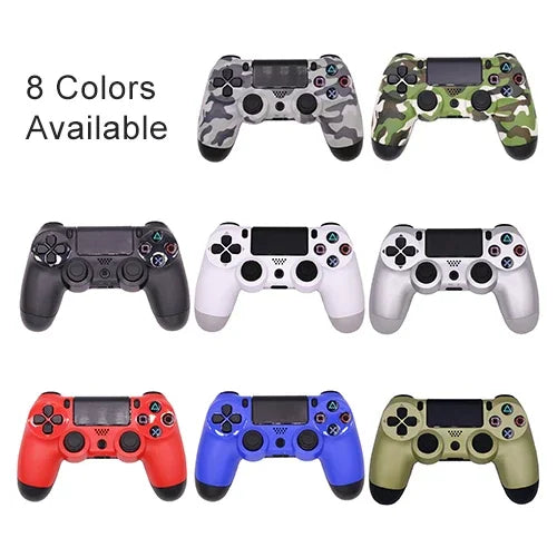 จอยเกมมีสายสำหรับ Sony PS4, ลายพรางสีเขียว