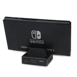 สถานีแปลงสัญญาณวิดีโออเนกประสงค์พร้อมที่ยึดสำหรับ Switch, สถานีแปลงสัญญาณ