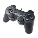 จอยแพดสั่นสองจังหวะ จอยเกมมีสายสำหรับ PS2