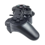 จอยแพดสั่นสองจังหวะ จอยเกมมีสายสำหรับ PS2