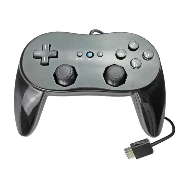 จอยเกมมีสายคลาสสิก รีโมตเกมสำหรับ Nintendo Wii