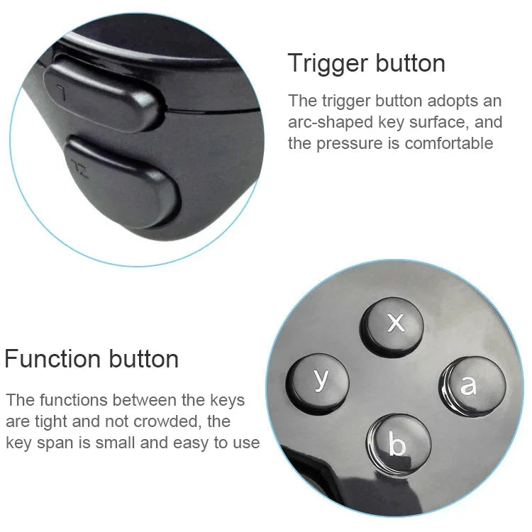 จอยเกมมีสายคลาสสิก รีโมตเกมสำหรับ Nintendo Wii