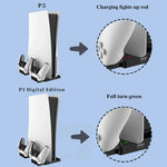 แท่นชาร์จตั้งตรง iPlay HBP-269 สำหรับ PS5 De / UHD พร้อมด้ามจับ, iPega HBP-269