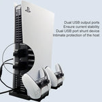 แท่นชาร์จตั้งตรง iPlay HBP-269 สำหรับ PS5 De / UHD พร้อมด้ามจับ, iPega HBP-269