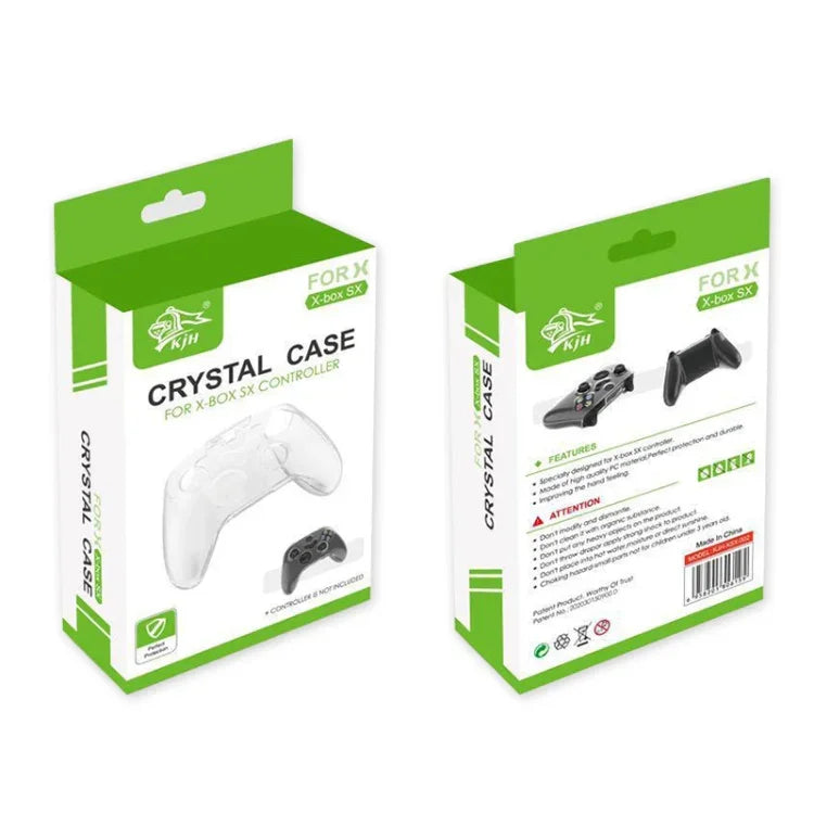 ปลอกจอยเกมโปร่งใส KJH XSX-002 สำหรับ Xbox Series X, สำหรับ Xbox Series X