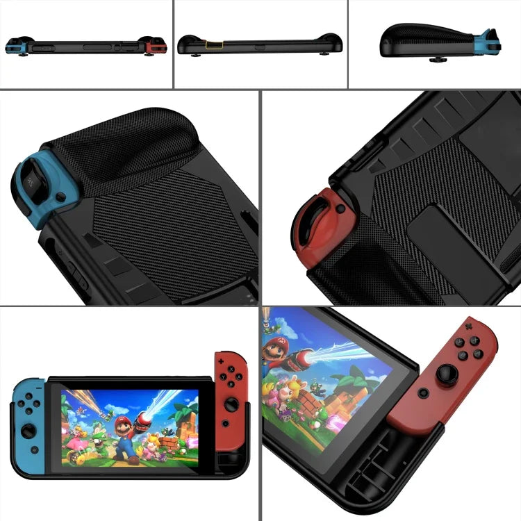 เคสป้องกันนุ่ม TPU กันตกสำหรับ Nintendo Switch