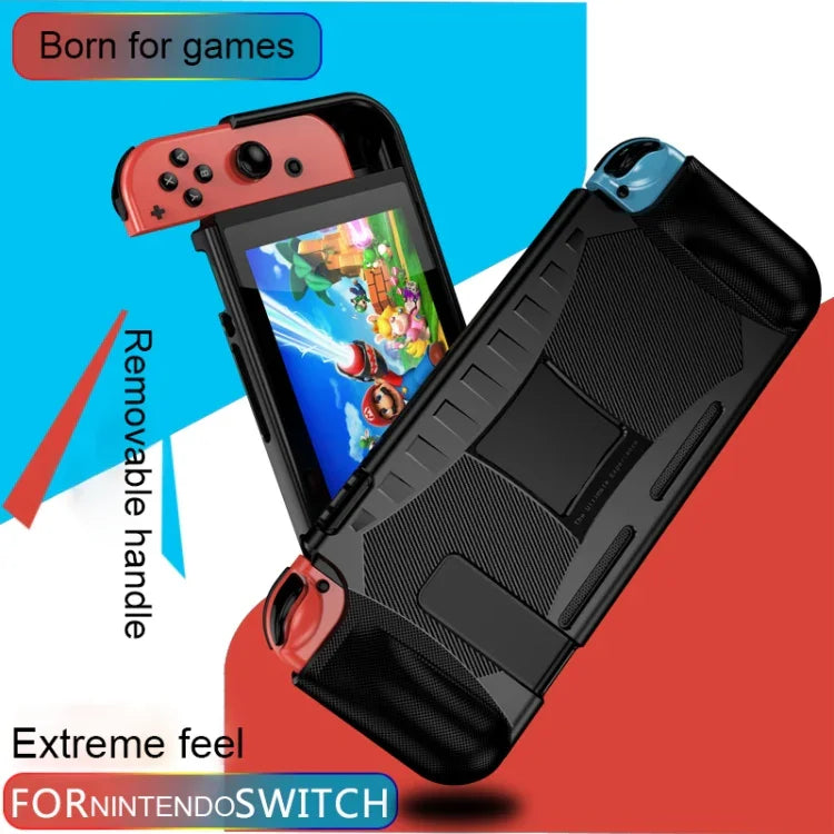 เคสป้องกันนุ่ม TPU กันตกสำหรับ Nintendo Switch