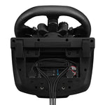 พวงมาลัยเกม Logitech G923 พร้อมแป้นเหยียบและคันเกียร์สำหรับ PS5 / PS4 / PC, G923