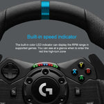 พวงมาลัยเกม Logitech G923 พร้อมแป้นเหยียบและคันเกียร์สำหรับ PS5 / PS4 / PC, G923