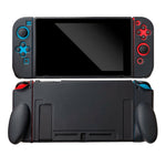 เคส TPU กันกระแทกสีเรียบสำหรับ Nintendo Switch